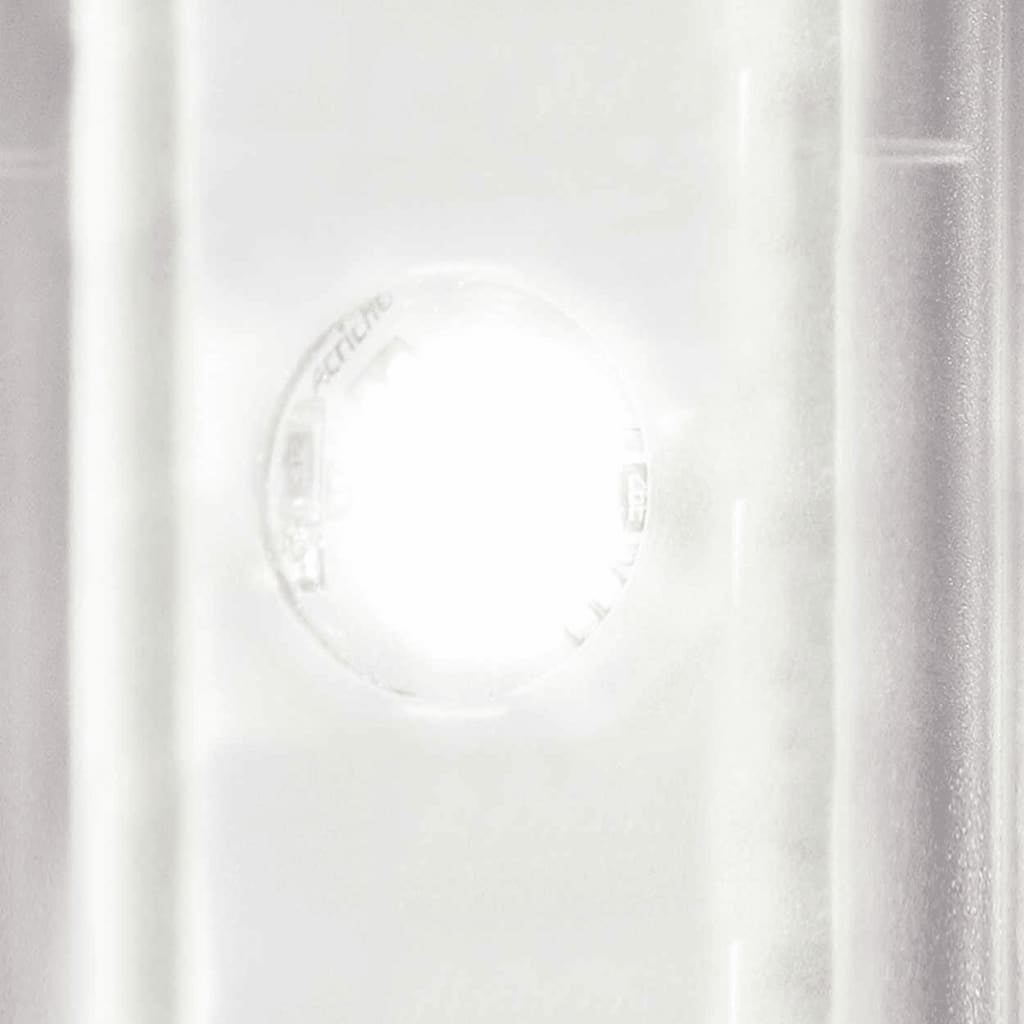 Luce LED integrata per esterni 946 lm con sensore STEINEL L 240 S in acciaio inox - 5