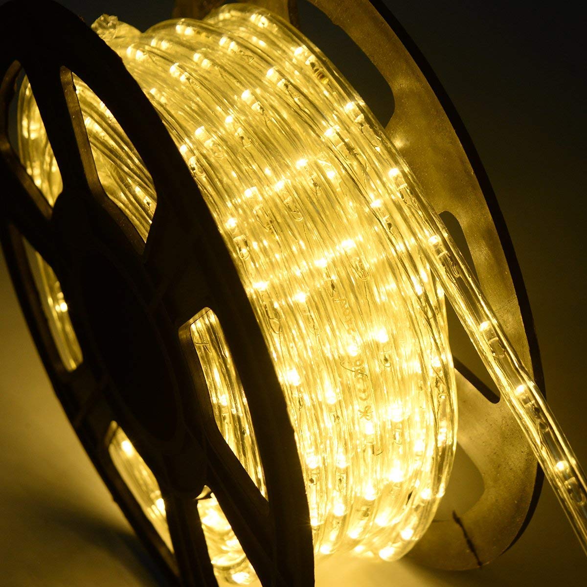 10M Tube Lumineux Extérieur LED Guirlande Lumineuse Décoration avec 360 Lampes - 7