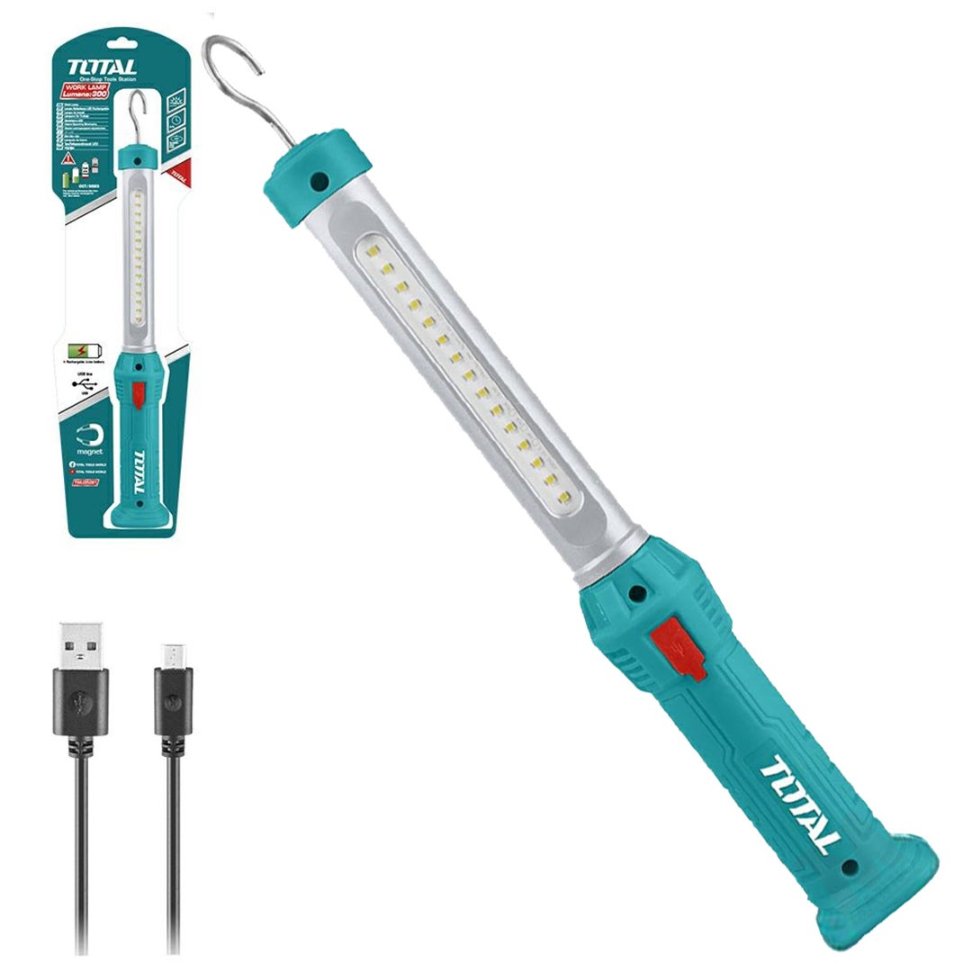 Lampada da Lavoro COB LED Ricaricabile, Lampade di ispezione, Portatile