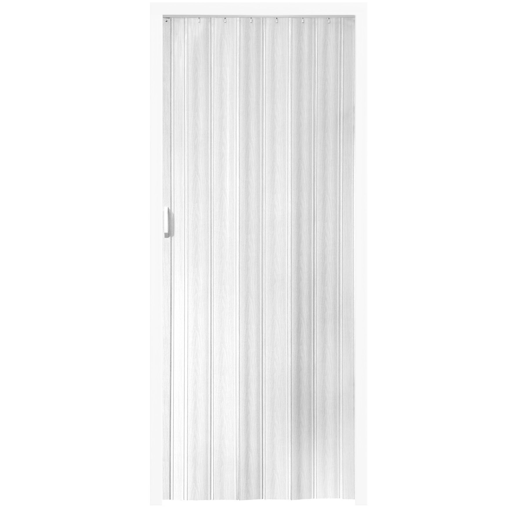 TECTAKE Porta dobrável Perfil de parede dupla com pega deslizante - 5