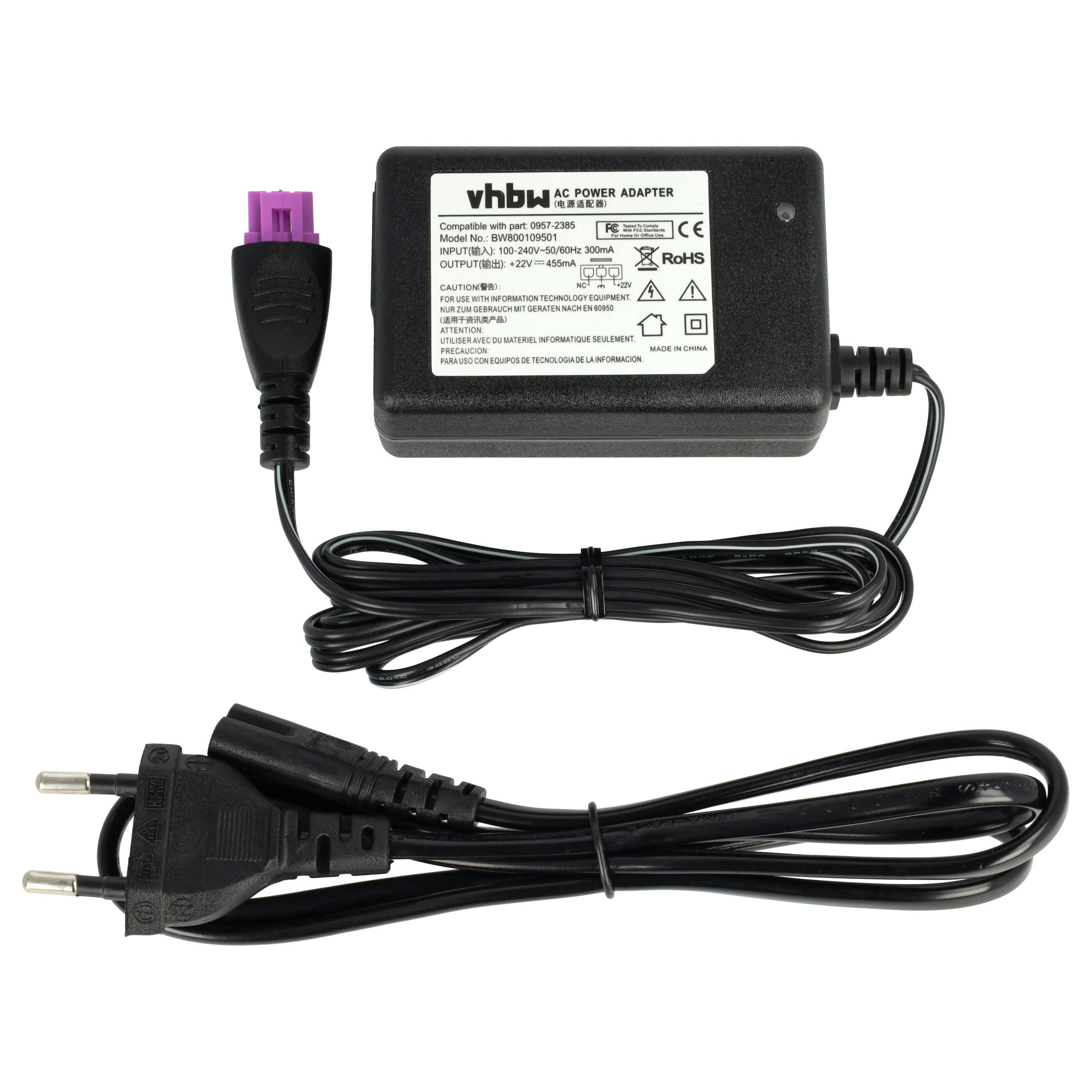 Adaptateur Secteur Pour HP Business 6720S - Chargeur France - Visiodirect