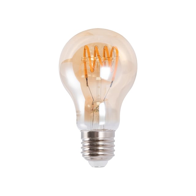 Ampoule LED vintage à filament en spirale - E27 A60 - Dimmable 4W - 2200K - Blanc Froid