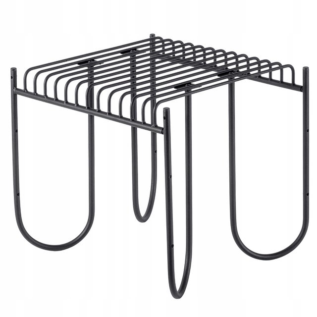 ŁAWKA OGRODOWA METALOWA PARKOWA 50 cm NA TARAS CMENTARZ ŁAWECZKA SOLIDNA