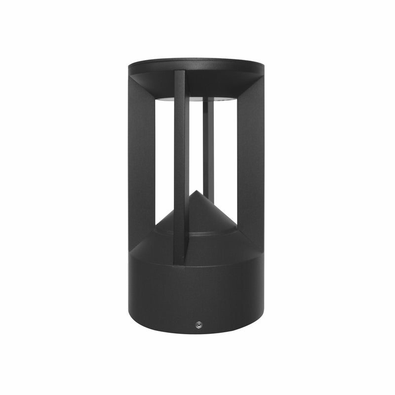 Lampa ogrodowa stojąca Nomad czarny piaskowany LED 10W 3000K 330lm IP54 wym: 20 x 11 x 11 cm aluminium Italux