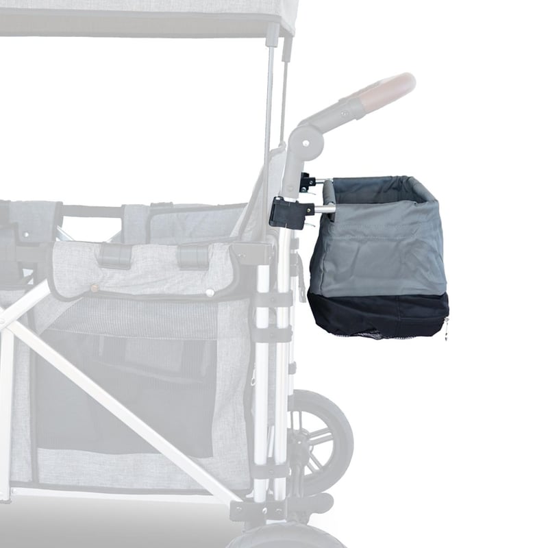 Wózek reczny z torba tylna FUXTEC szary CTXL900