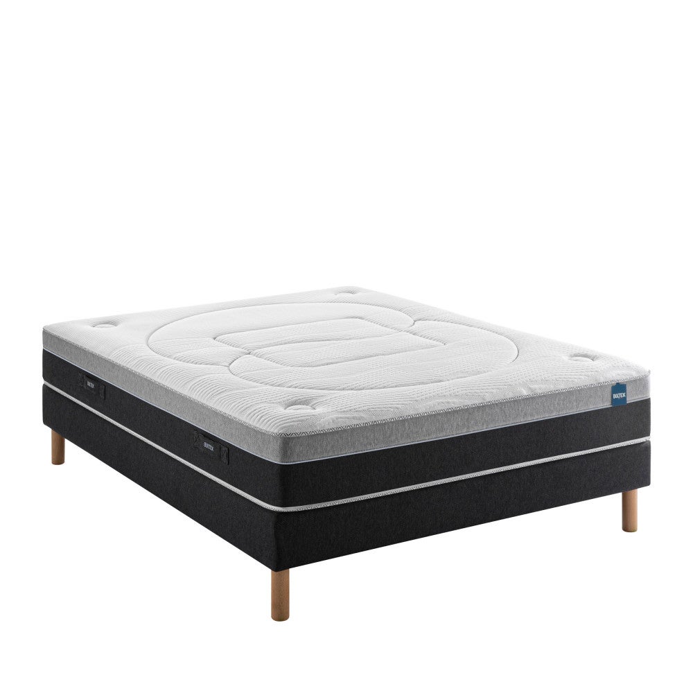 Astrion - Matelas à ressorts mousse mémoire de forme, accueil enveloppant - 160x200 cm - 3