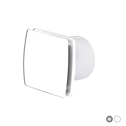 ASPIRATORE ELETTRICO ESTERNO A SUPPORTO VENTILAZIONE NATURALEBianco D. 100 - 19 w