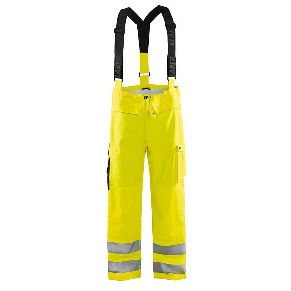 Pantalon Cargo De Sécurité FIDÈLE - Jaune Haute Visibilité - Ignifuge Et Anti-statique - Taille Unique