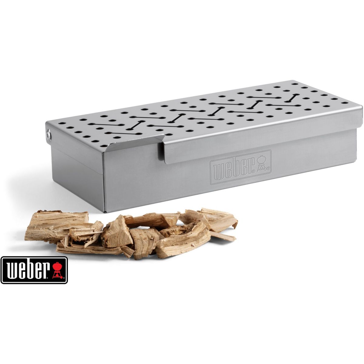 Boite de fumage WEBER - pour barbecues à gaz - 3