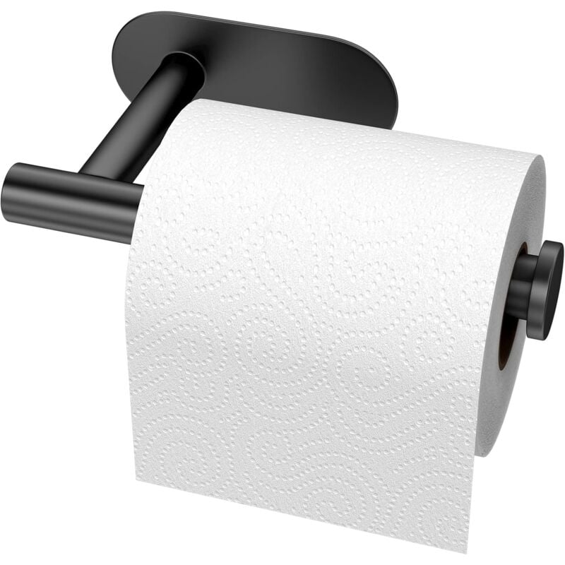 Auxmir Porte-papier toilette sans perçage, Support de rouleau de papier