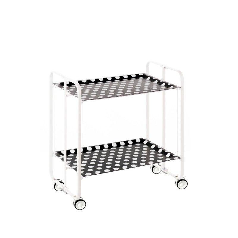 DON HIERRO - Carrito auxiliar plegable BAUHAUS con ruedas - Armazón ...