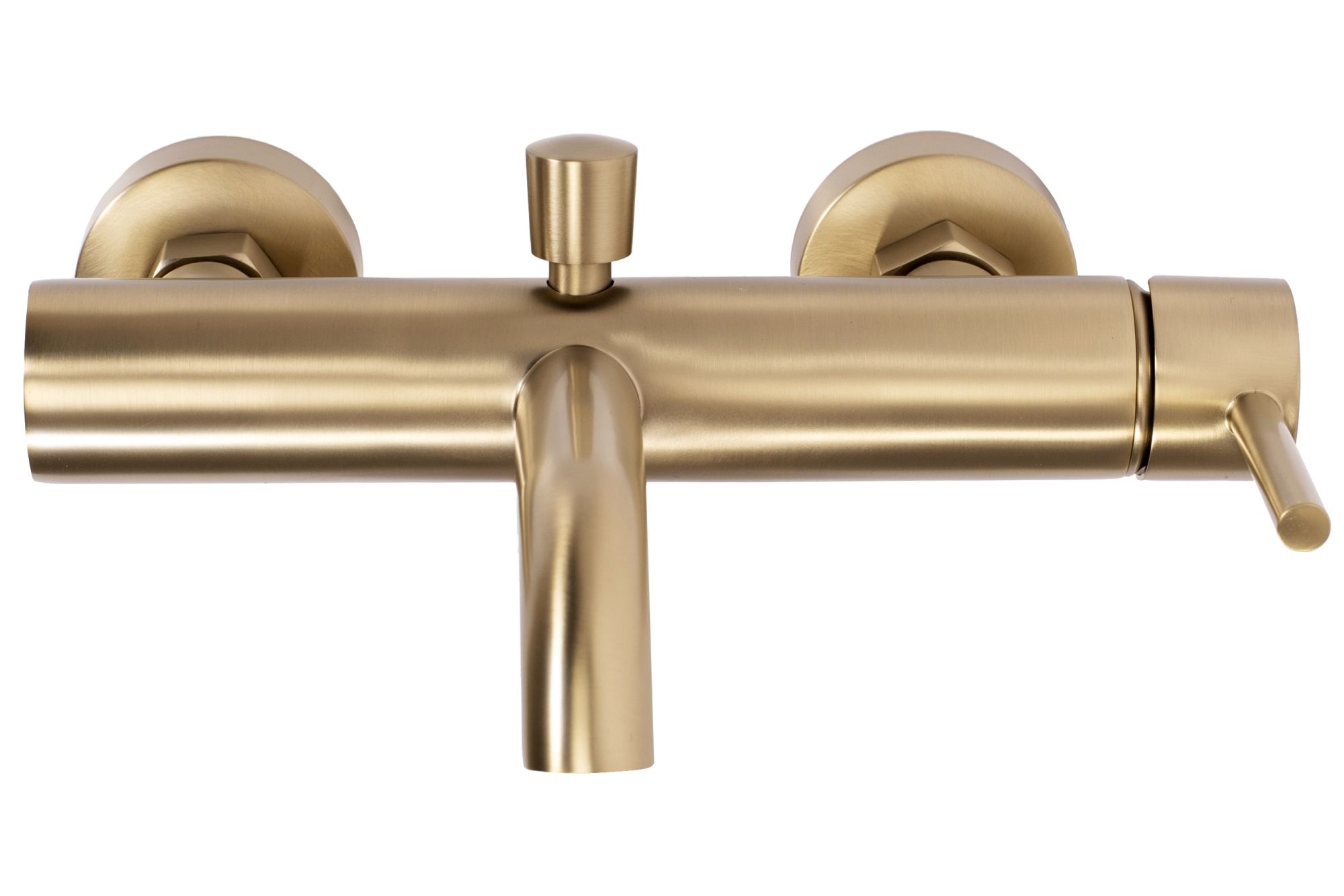 ROBINET DE BAIGNOIRE REA LUNGO BRUSH GOLD - 3