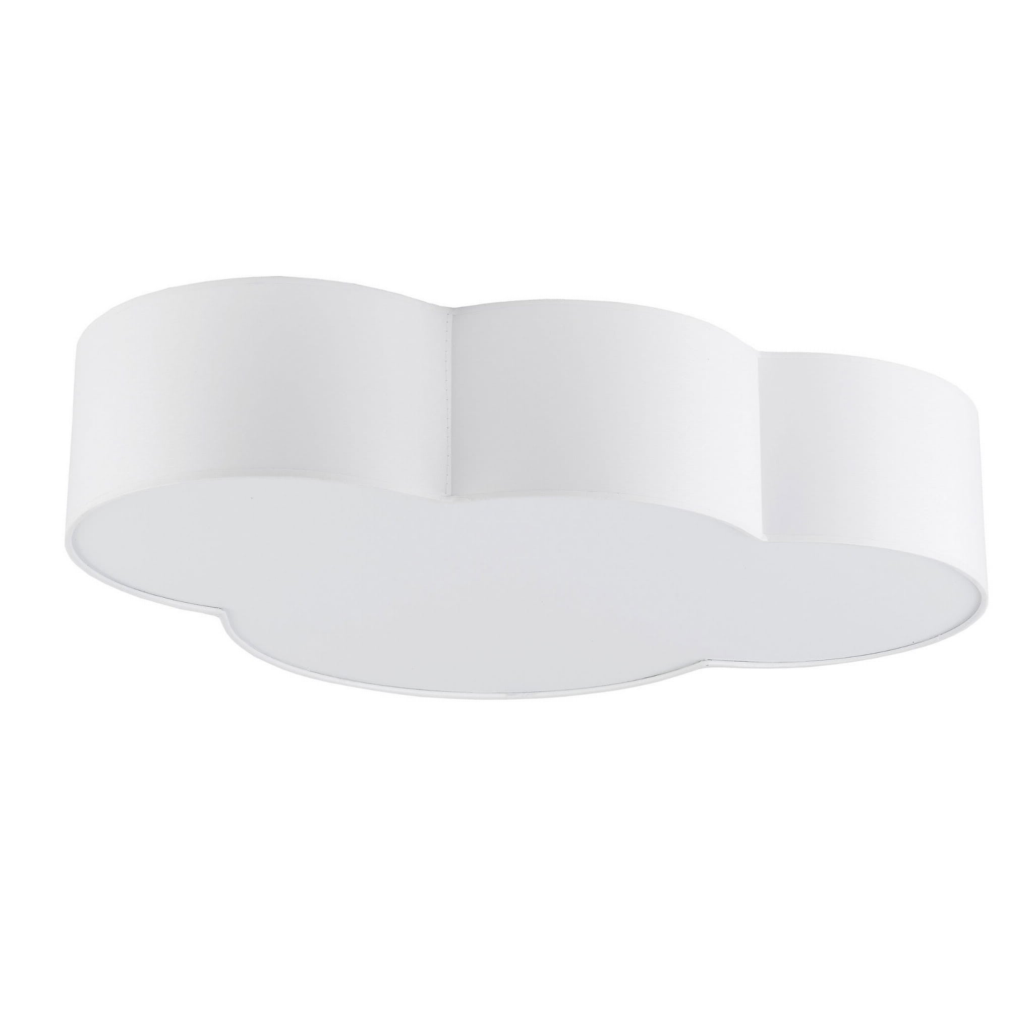 Plafon Cloud niestandardowy biały 4xE27x15W wym: 13 x 62 cm IP20 tkanina TK Lighting