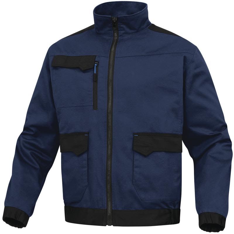 Veste de travail multipoches MACH2 V3 bleu marine roi T3XL DELTA PLUS M2VE3BM3X - 2