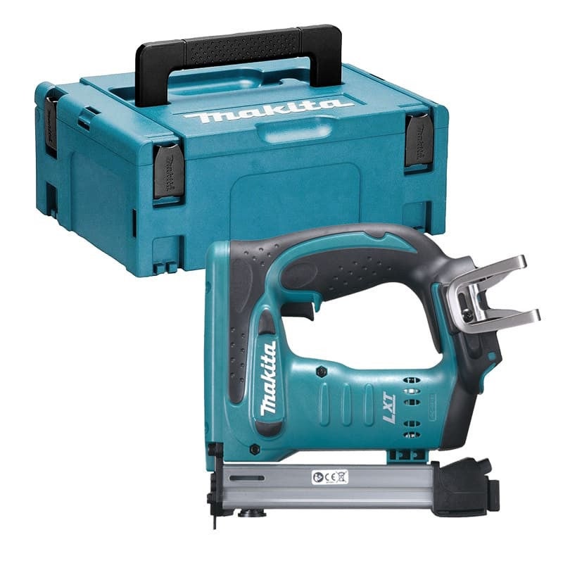 Graffettatrice A Batteria Makita DST221ZJ 18V - Per Graffette Da 10 A 22 Mm - Foto 5