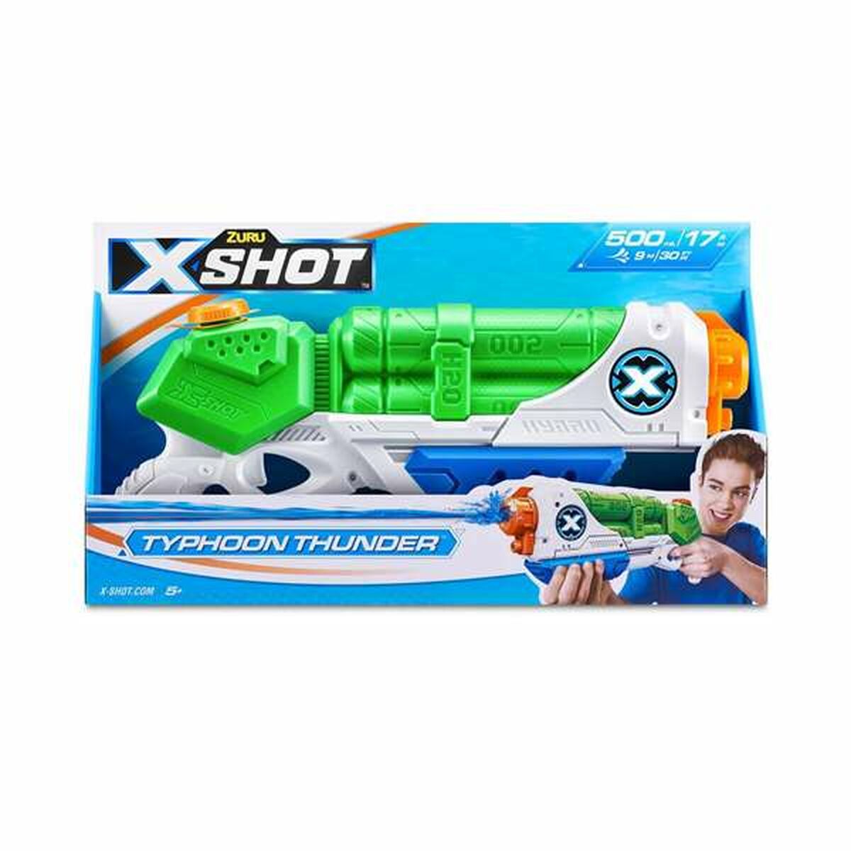 Pistolet à Eau XShot Warfare Medium Typhoon Thunder 39 x 15 x 6 cm Leroy Merlin