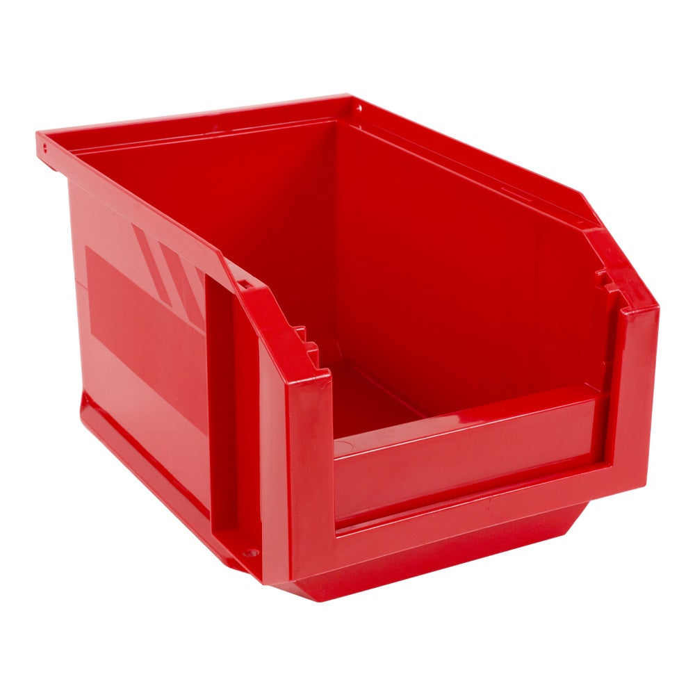 Panneau mural équipé de 12 bacs 1L et 6 bacs 3L rouges - 5051054 - 4