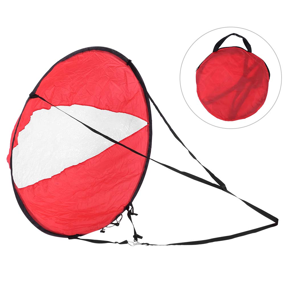 Voile De Kayak Gonflable Rouge – Voile Instantanée Pour Canoë, Planche