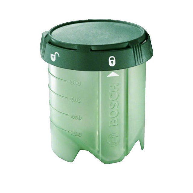 Godet peinture SDS Bosch 1 L pour PFS 3000 5000 vert