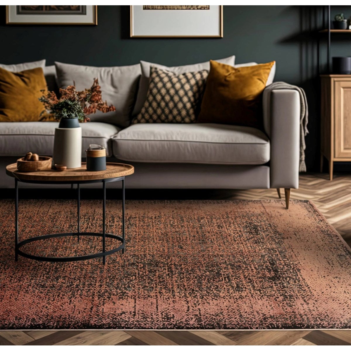 Tapis de salon moderne TANIA 200x290 cm - 2