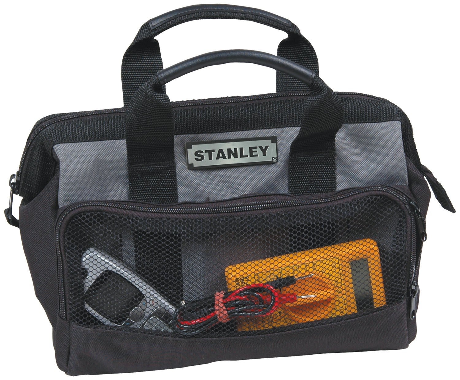 Bolsa para ferramentas Stanley em nylon macio, 30x25x13 cm - 5