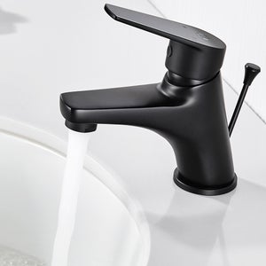 Robinets d'évier de salle de bain Airuida Bar Robinet à poignée à trou Robinets d'évier de salle de bain Airuida Bar Robinet à poignée à trou