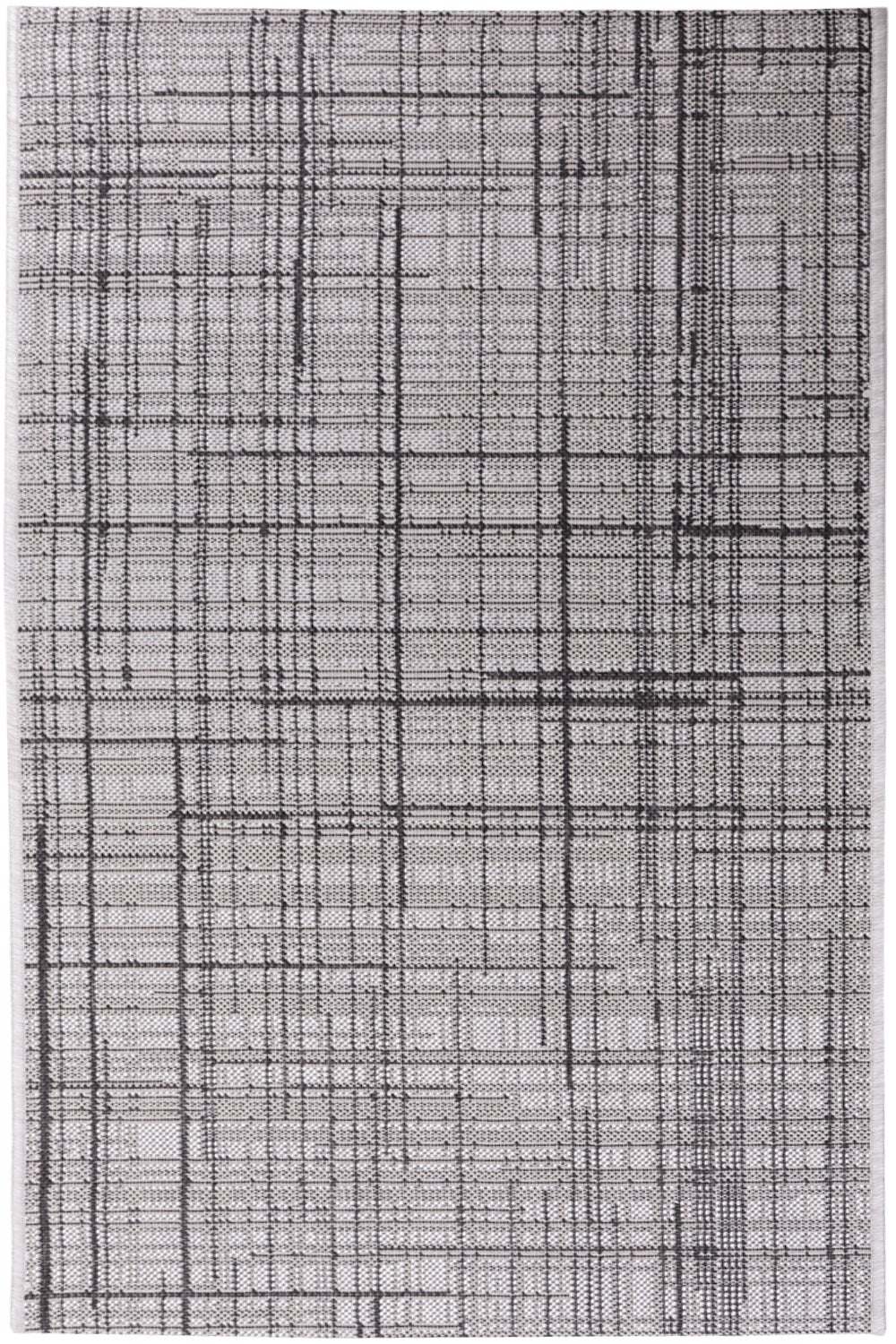 Dywan płasko tkany na balkon 80x150 Jeans