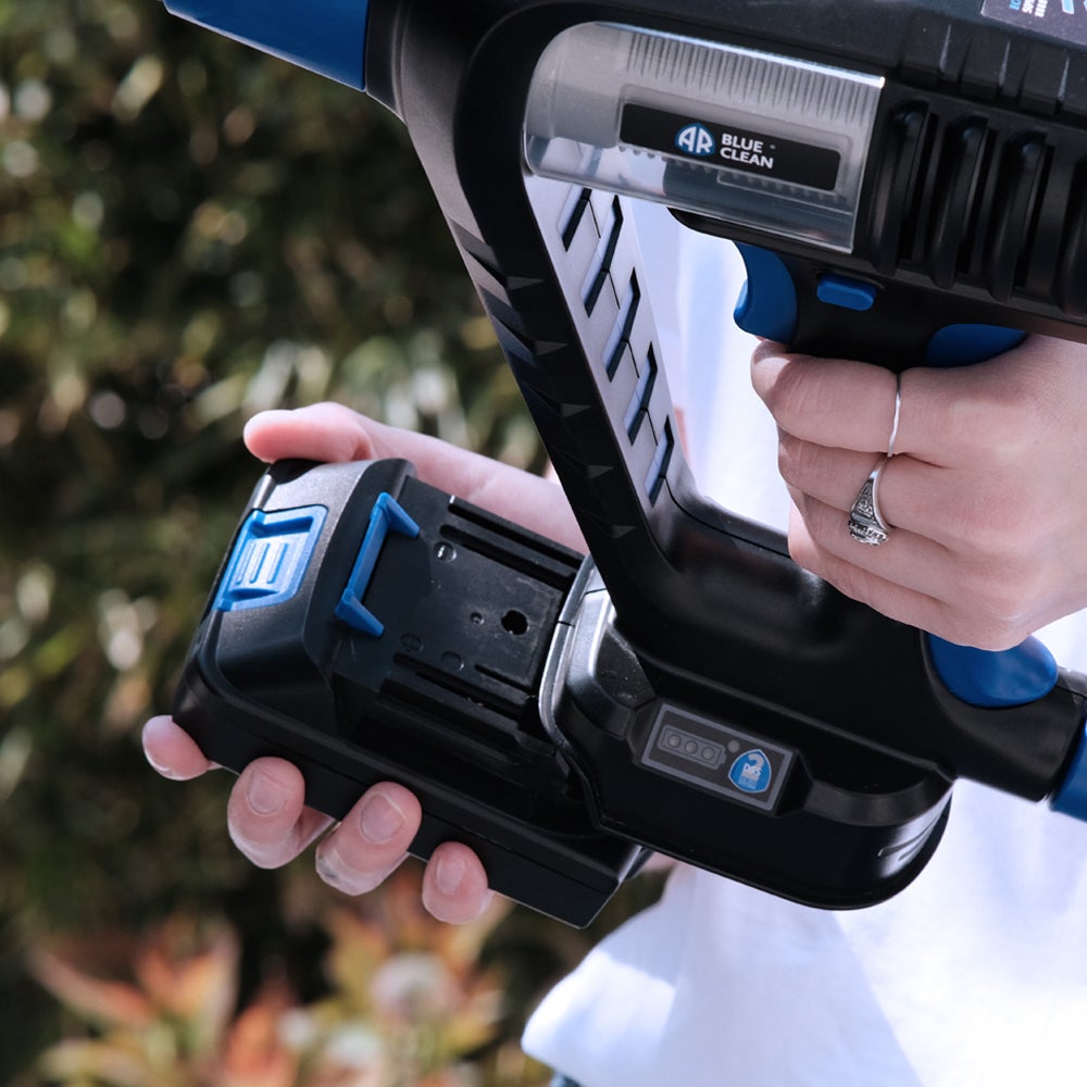 Nettoyeur Haute Pression AR Blue Clean portable sans fil (18 V) BC250 DSS - 3