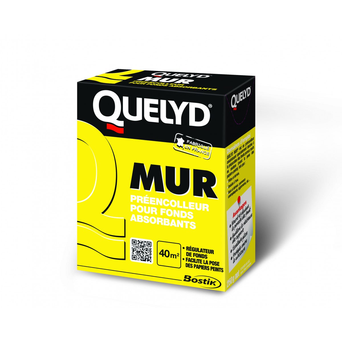 Préencolleur quelyd mur - paquet 250g | Leroy Merlin