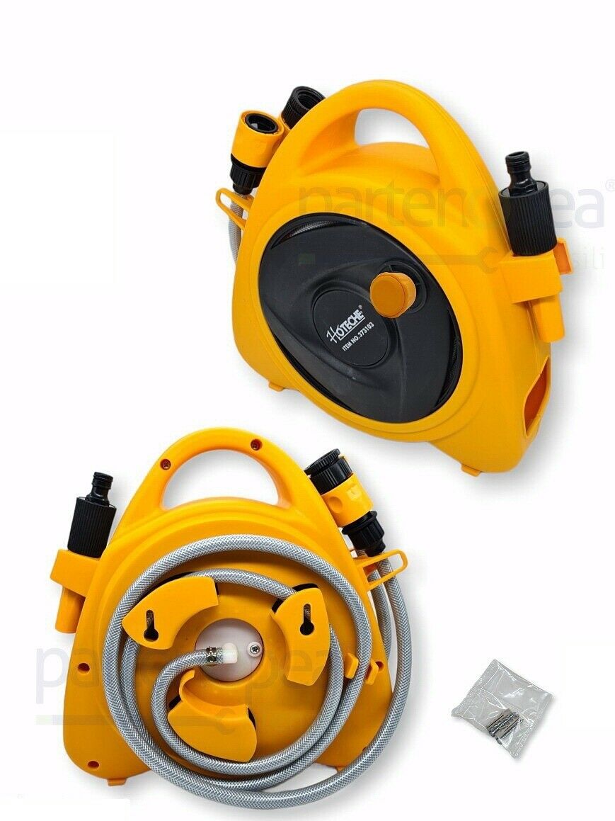 Parkside avvolgitubo PDST 10 metri per aria compressa compressore