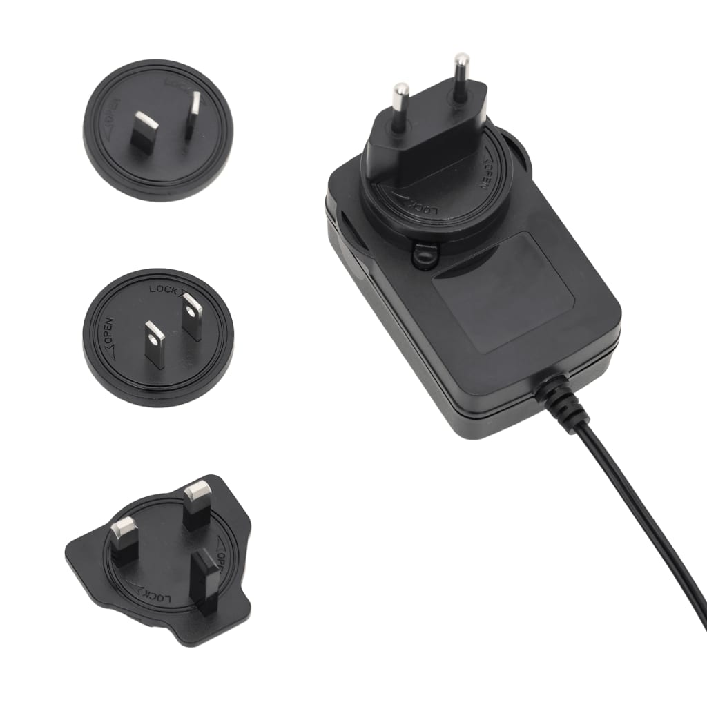 Maison Exclusive - Decorazione Natalizia Babbo Natale e Renne Gonfiabili LED 138cm - 8