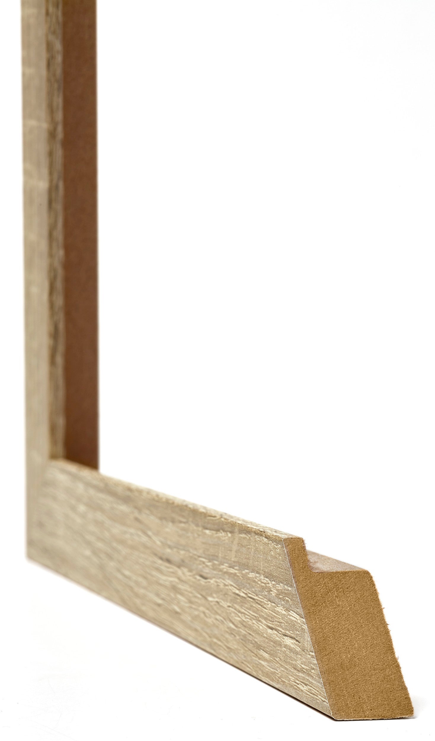 yd. Cadre photo 40x60 cm - Chene Sonoma - MDF - Mura - 4