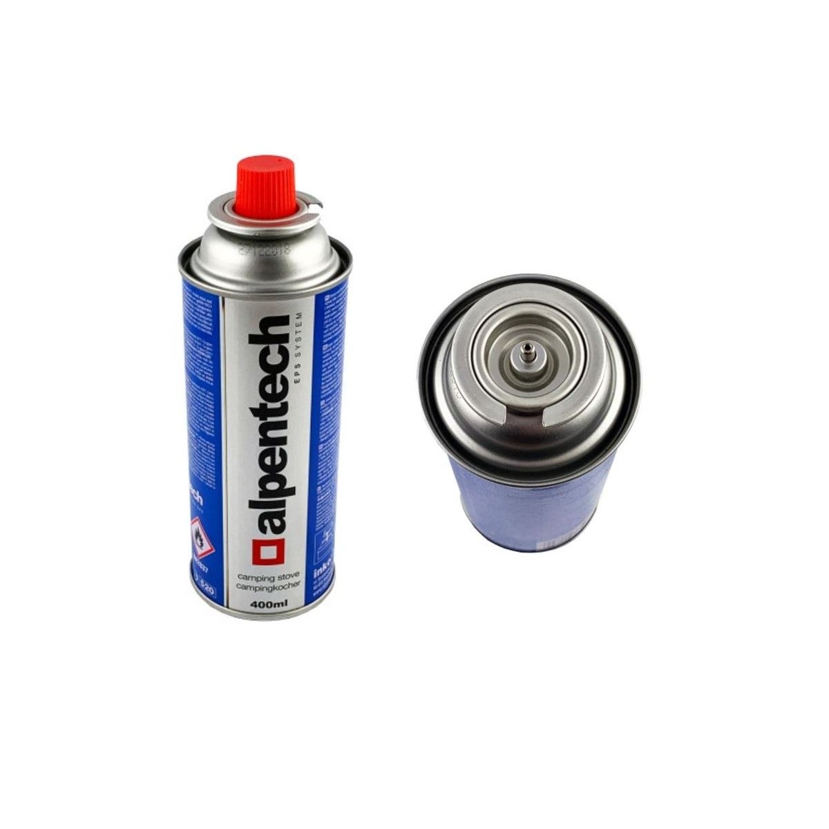 ALPENTECH Cartouches Gaz 190g Butane/Propane - Pack De 36