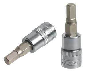 Douille 6 Pans 1/2" 24 Mm KS Tools 922.1224 - Qualité Professionnelle, Chrome, Pour Utilisation Intensive