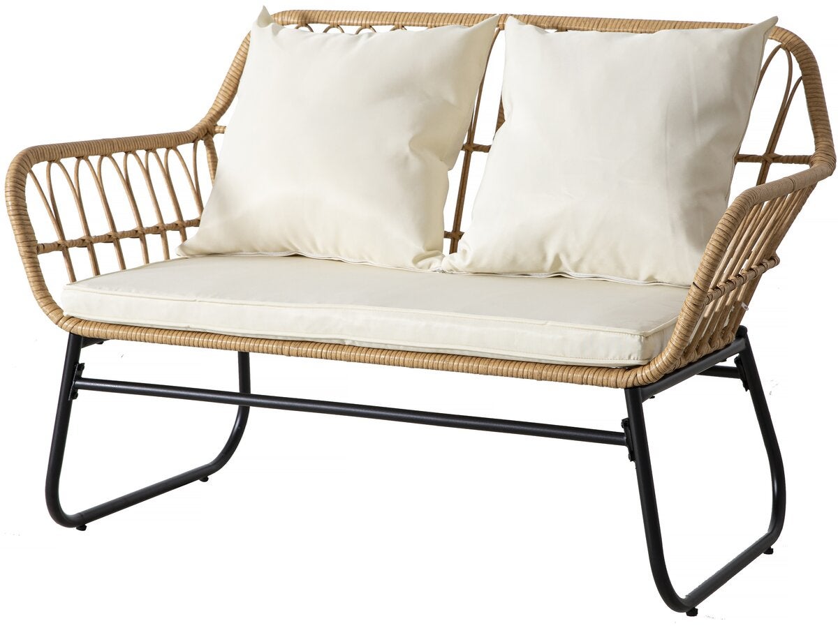 Salon de jardin rotin 