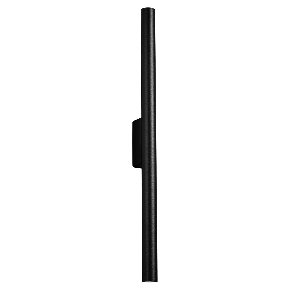 Kinkiet ścienny Pastelo czarny 2xG9x8W wym: 50 x 2,5 x 5 cm metal IP20 Sollux Lighting