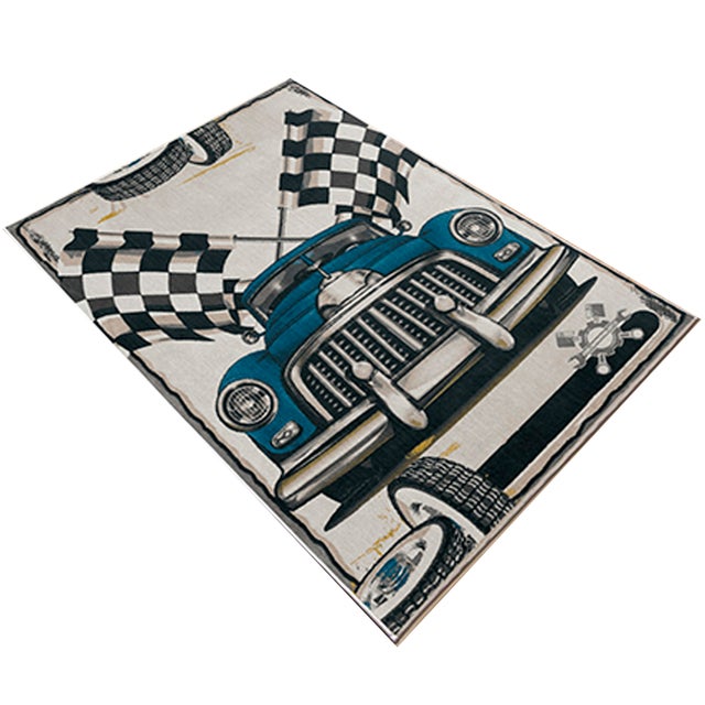 Tapete de poliéster impresso 100 x 150 cm