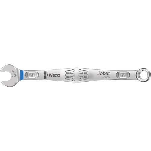 Wera Klucz płasko-oczkowy 6003 Joker SW 6mm L.105mm Forma A stal stopowa - 5020198001