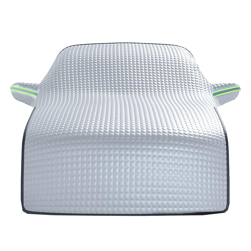 Housse De Voiture Complète VW T5 T6 SWB Argentée Avec Porte Zippée - Protection Tout Temps