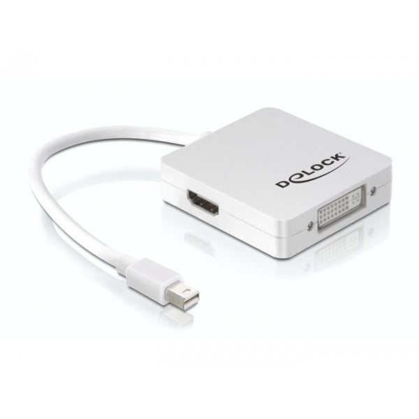 Adaptateur Mini-DisplayPort Vers DVI Belkin - Connexion Fiable Pour écran, Compatible PC/Mac - 8