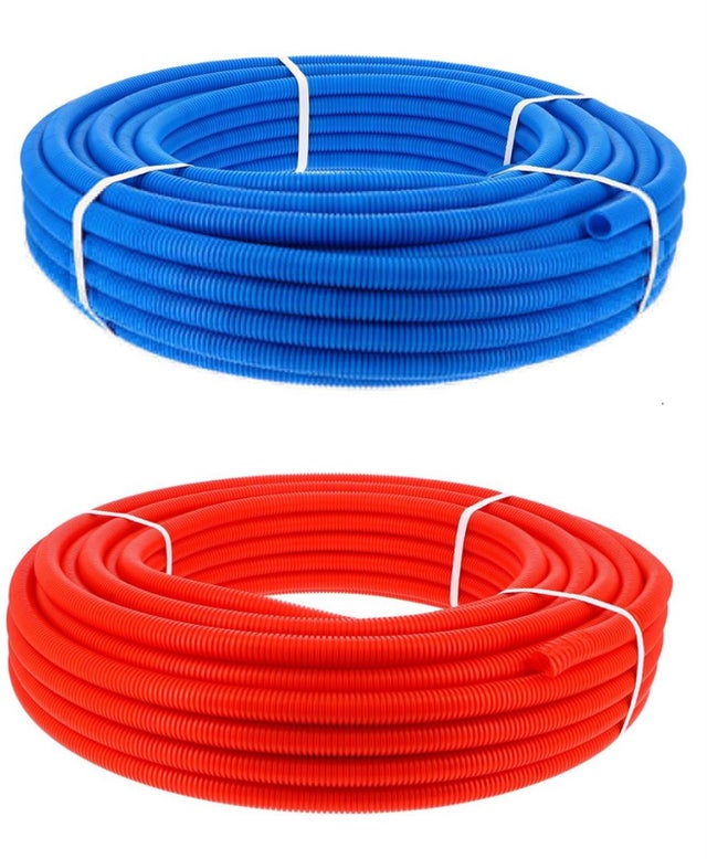 Tube multicouche pré-gainé XR - Ø 20mm - bleu - couronne 50ML- réf : XRTPB2050 - PB TUB
