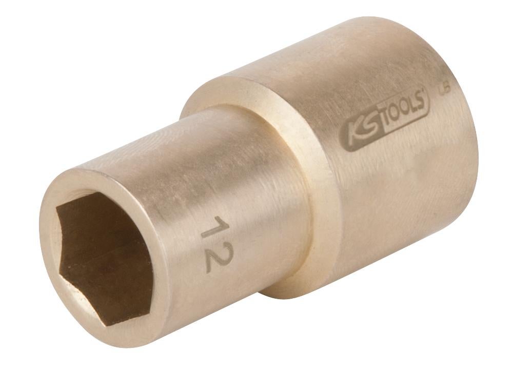 OUTILS KS 917.1256 1/2 "Douilles 6 Pans Classic, Longues, 32