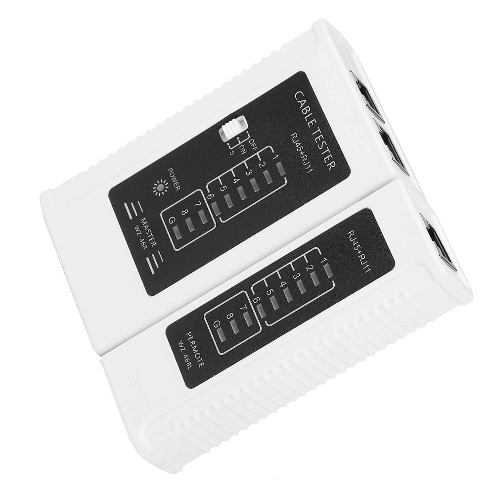 Testeur de câble réseau multifonctionnel RJ45 RJ11 Outil de test de réseau Ethernet LAN - 4