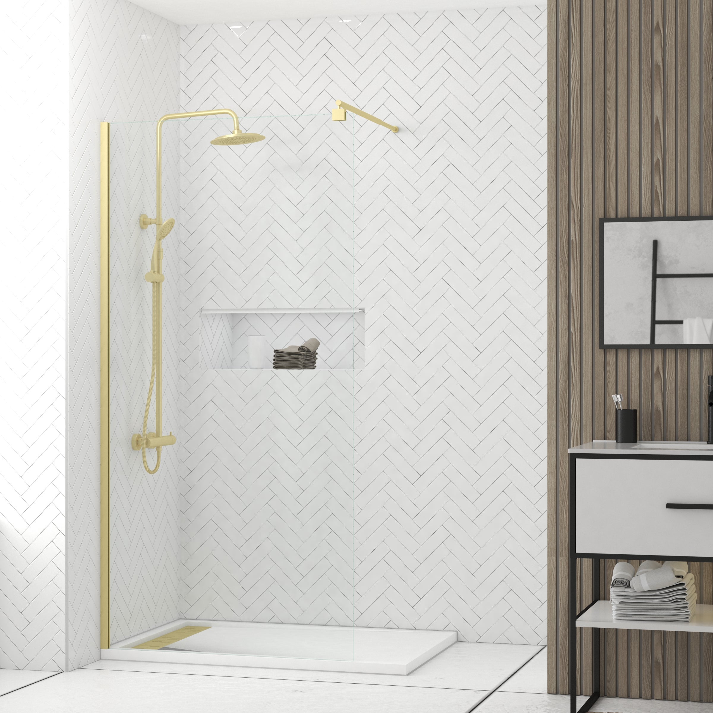 Verre sans finition / transparent