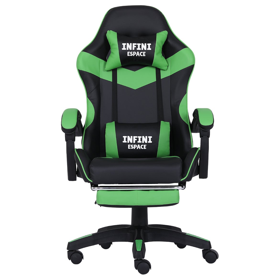 Fotel gamingowy INFINI ESPACE Green