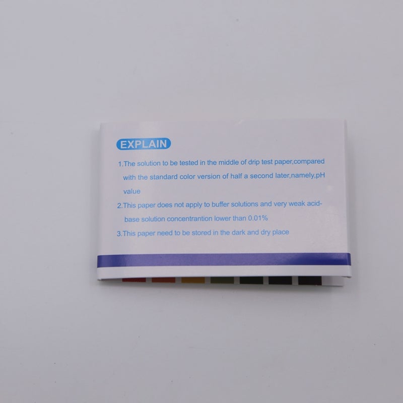 Cartina tornasole per test pH (1-14) 320 strisce reattive - 7