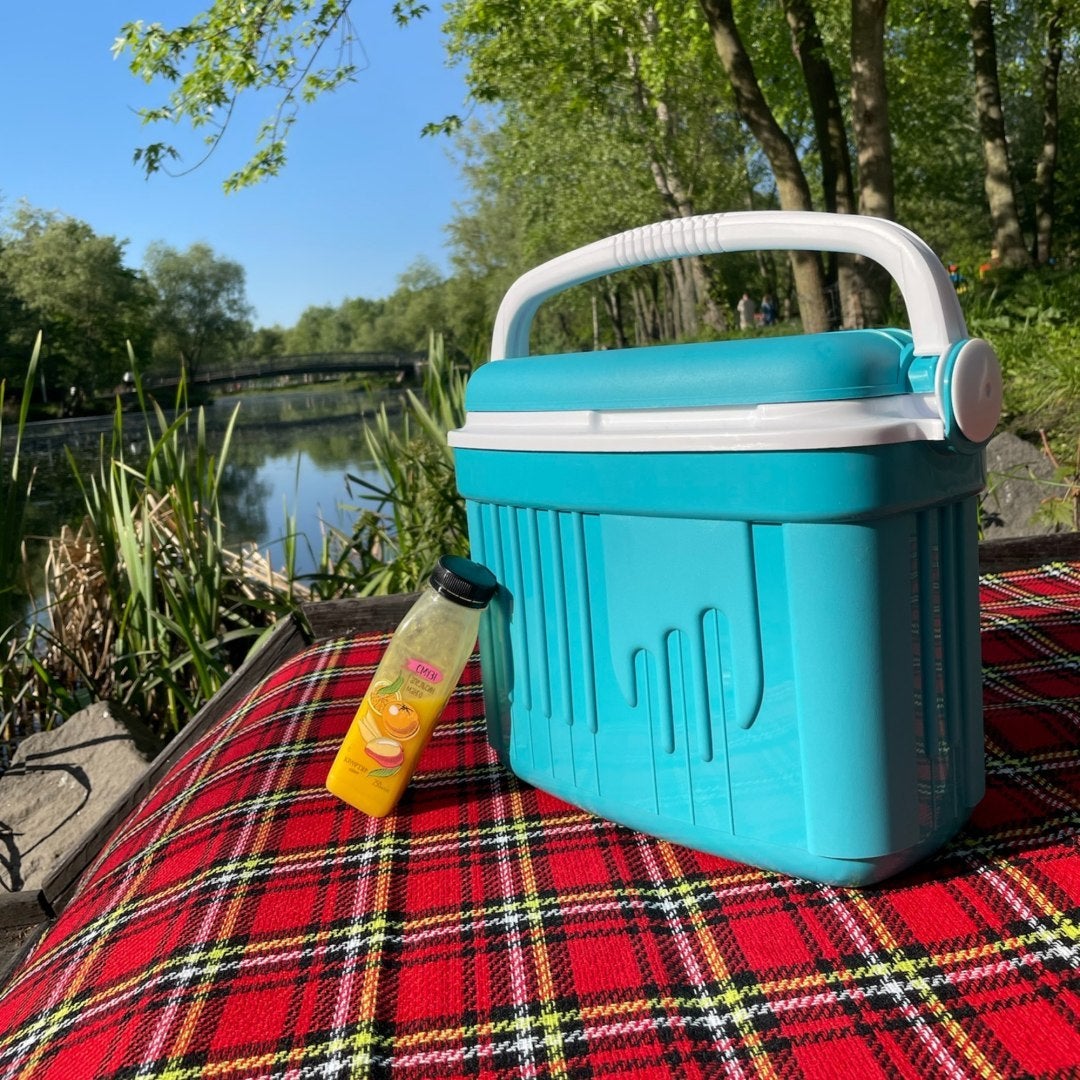 Petite Glacière Solide 8 litres Iceberg Eda - Bleu - 5