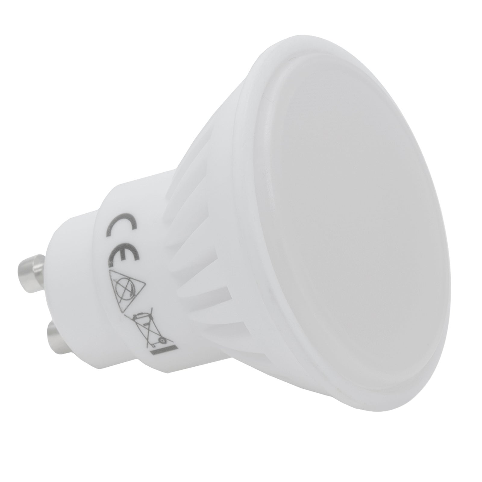 Ampoule LED céramique spot GU10 lampe 10W sortie 100W lumière diffusée 120 degrés 854 lumens 230V LIGHT 3000K - 3