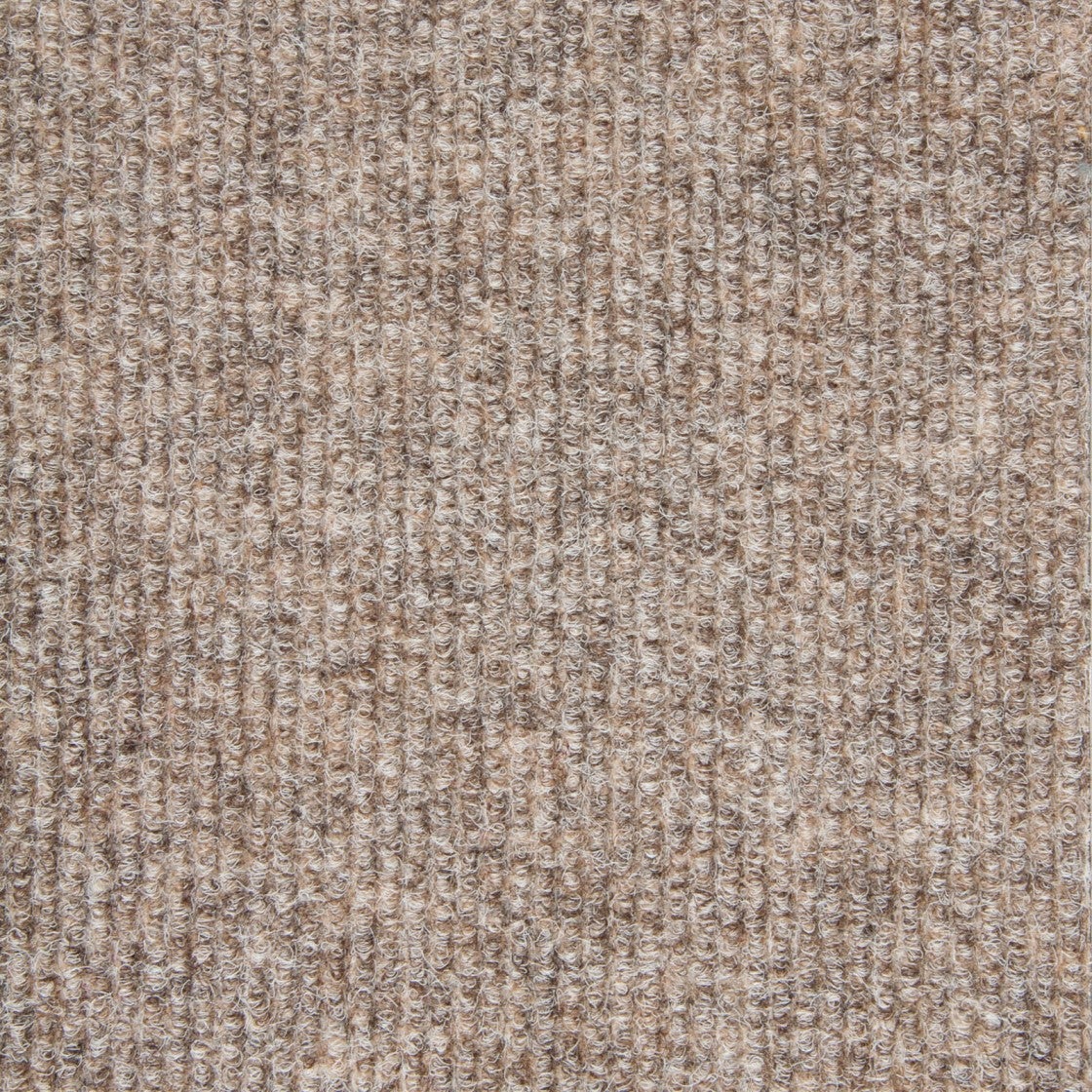 Dalle de moquette beige professionnelle sans colle, Dalles de moquette autoplombantes en velours côtelé, Moquette en dalles modulaires pour bureau - 2
