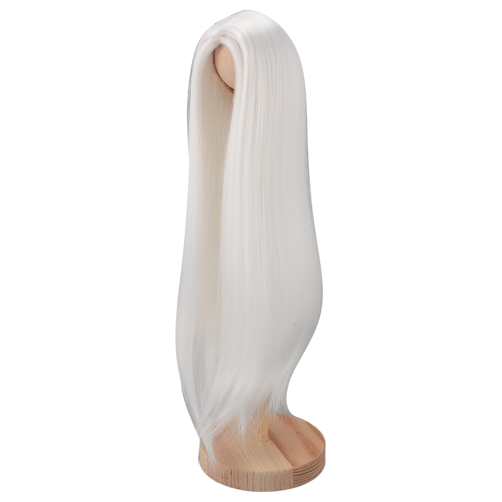 PERRUQUE pour poupée 100% Cheveux naturels Taille 5 -25.5 cm - Doll wig